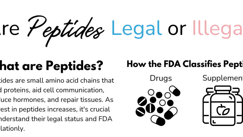 Are Peptides Legal and Safe for Everyday Use