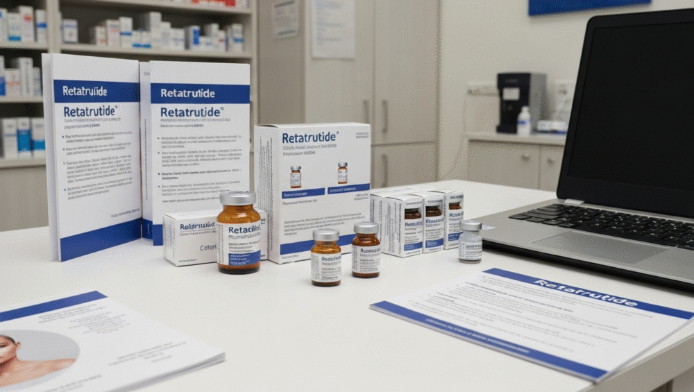 Buy Retatrutide Peptide