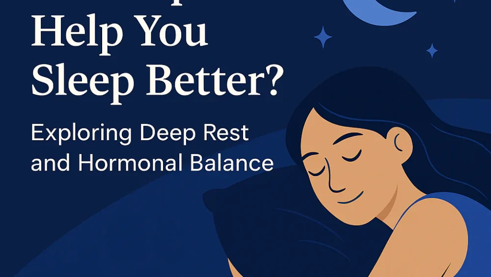 Can Peptides Improve Sleep and Reduce Stress