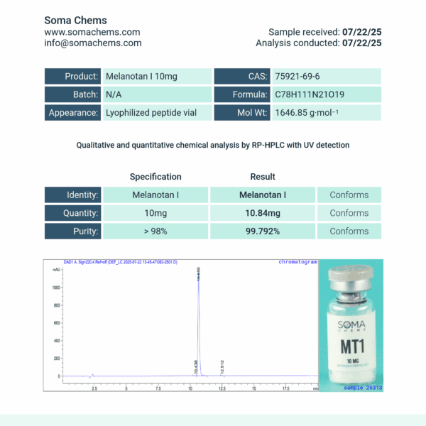 MELANOTAN 1 (MT1) - Image 2