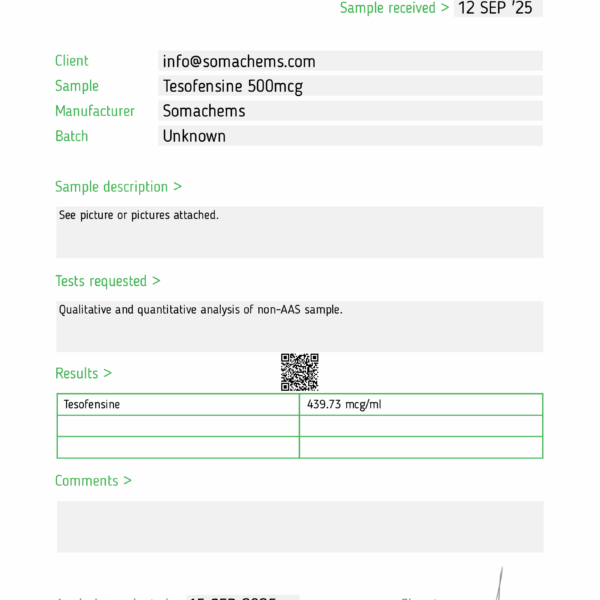 TESOFENSINE - Image 2